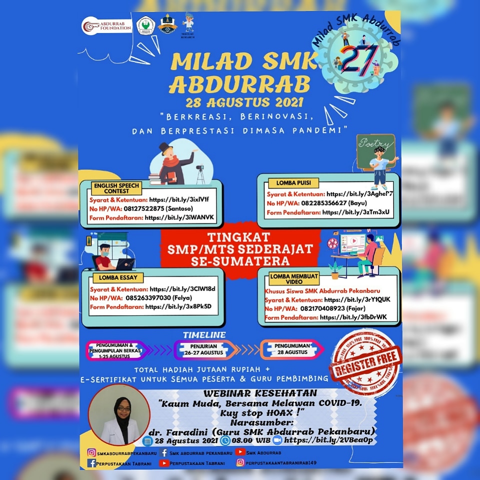 288-meriahkan-milad-smk-abdurrab-ke-27
