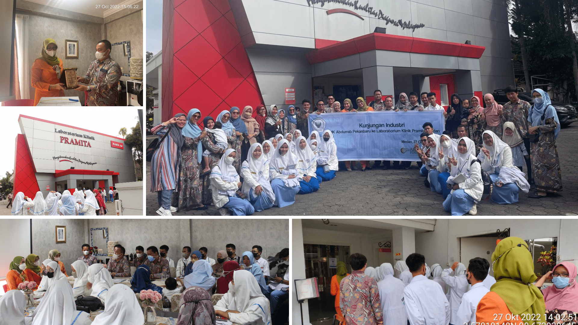 394-kunjungan-industri-smk-abdurrab-pekanbaru-ke-laboratorium-klinik-pramita-medan-sumatera-utara