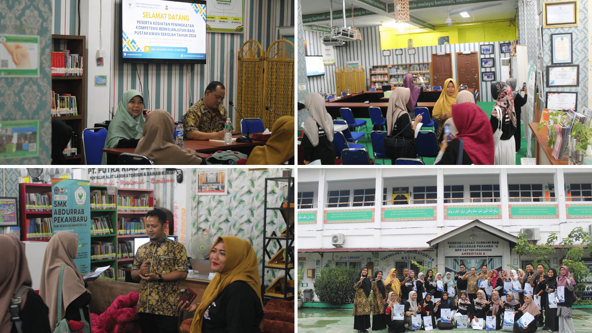 579-peningkatan-kompetensi-berkelanjutan-bagi-pustakawan-sekolah-2024-di-smk-abdurrab-pekanbaru
