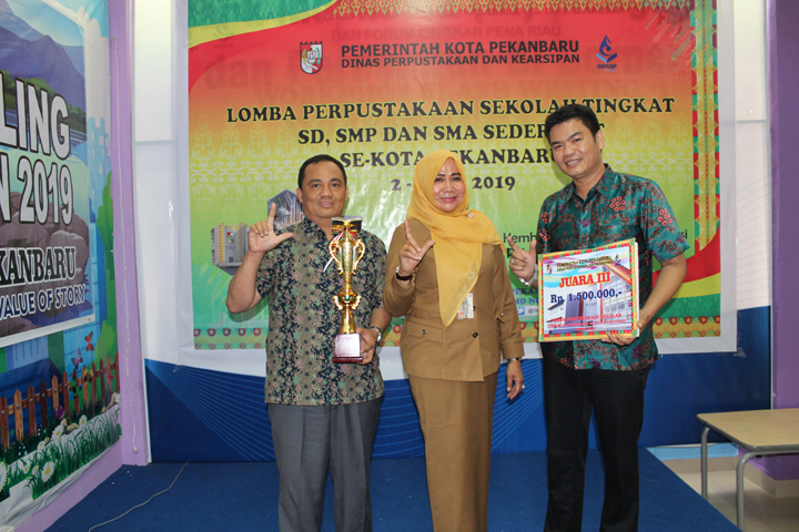46-smk-abdurrab-sabet-juara-3-lomba-perpustakaan-tingkat-sma-sederajat-se-kota-pekanbaru-2019